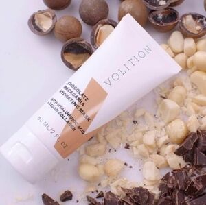 Volition Chocolate Macadamia Hydrating Mask 2 Oz. NEW & SEALED
